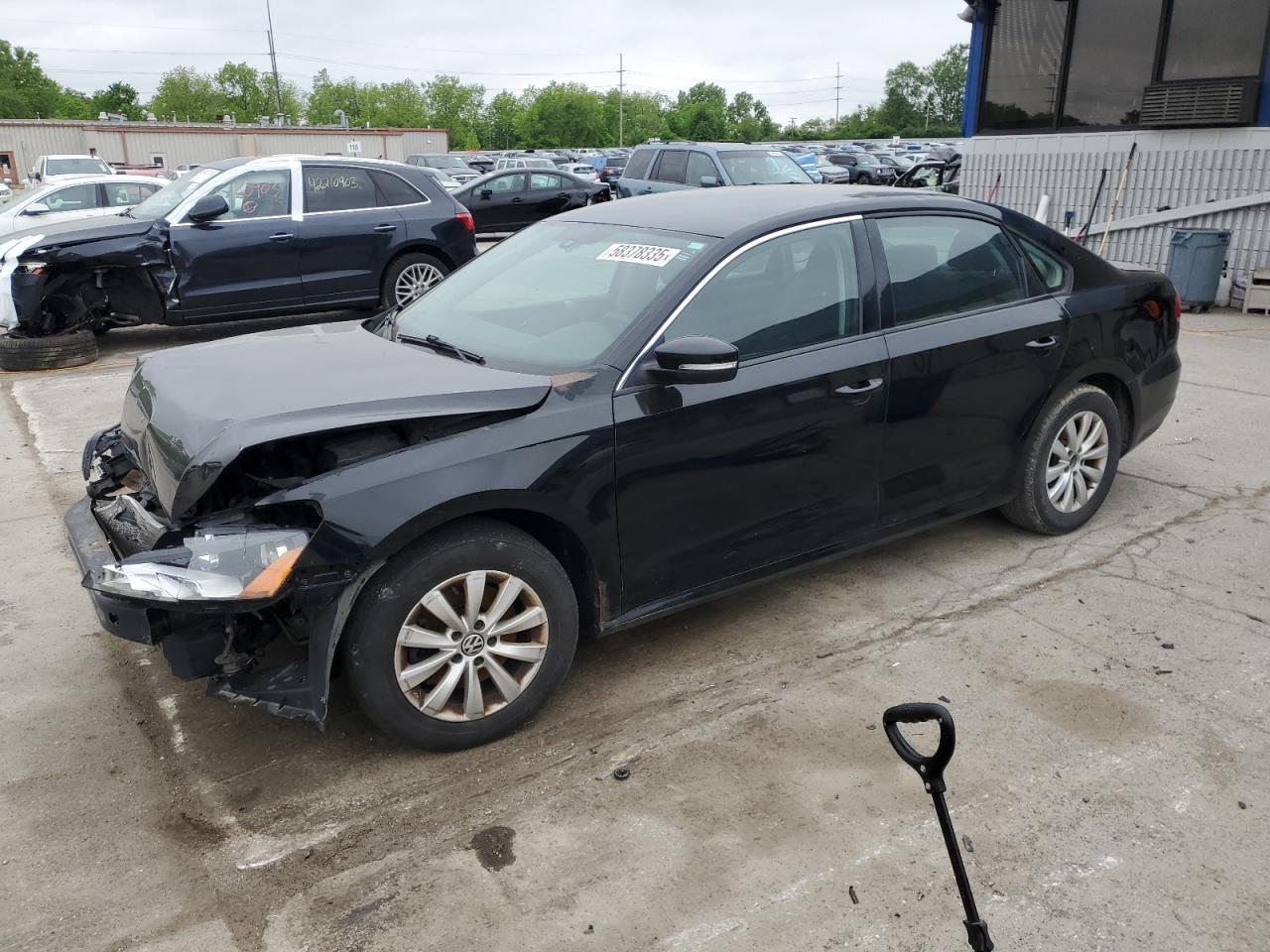 2013 Volkswagen Passat S for Sale in Fort Wayne, IN - Front End