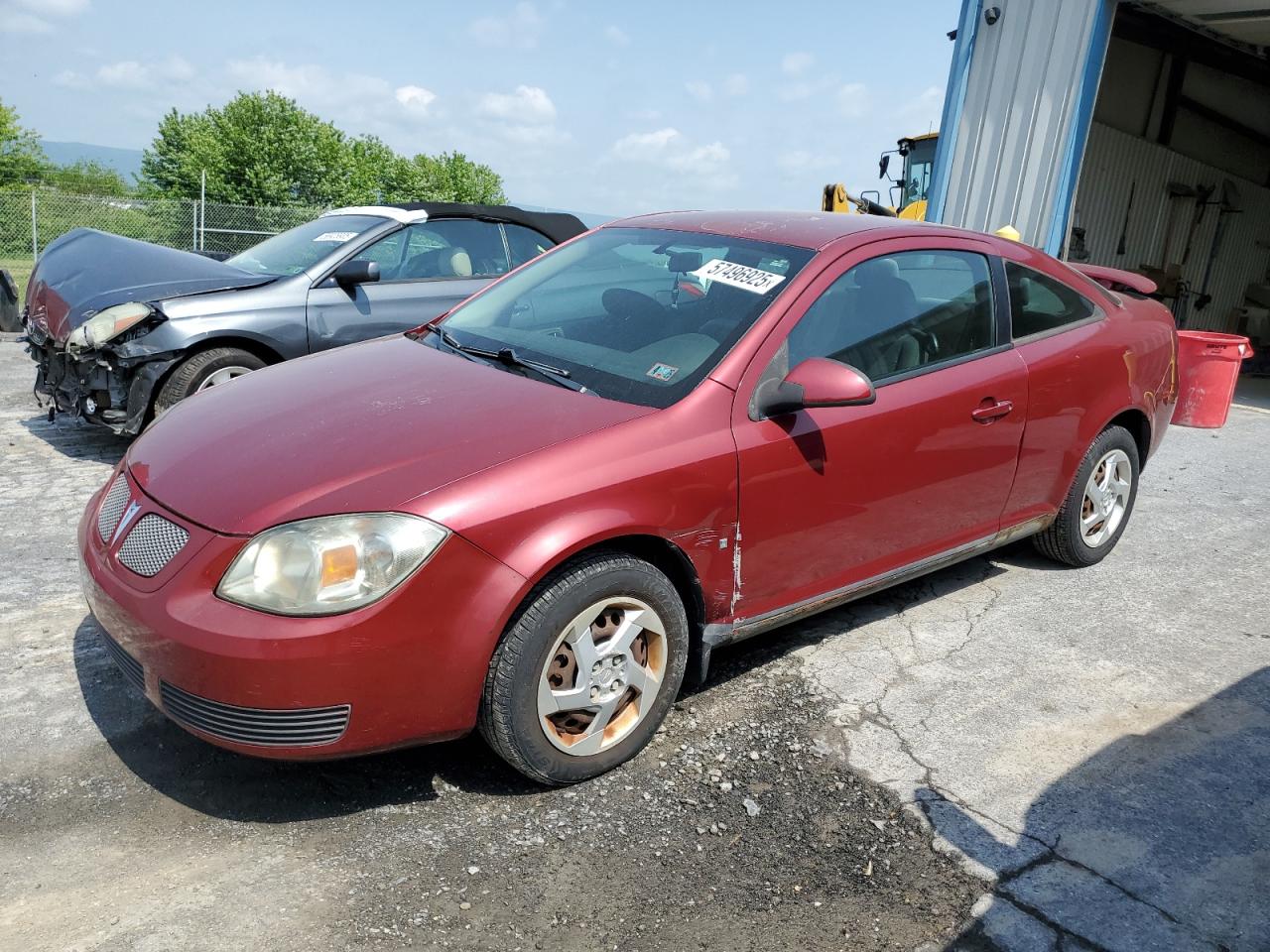 2007 Pontiac G5 zu verkaufen in Chambersburg, PA - Undercarriage