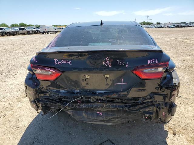  TOYOTA CAMRY 2024 Black