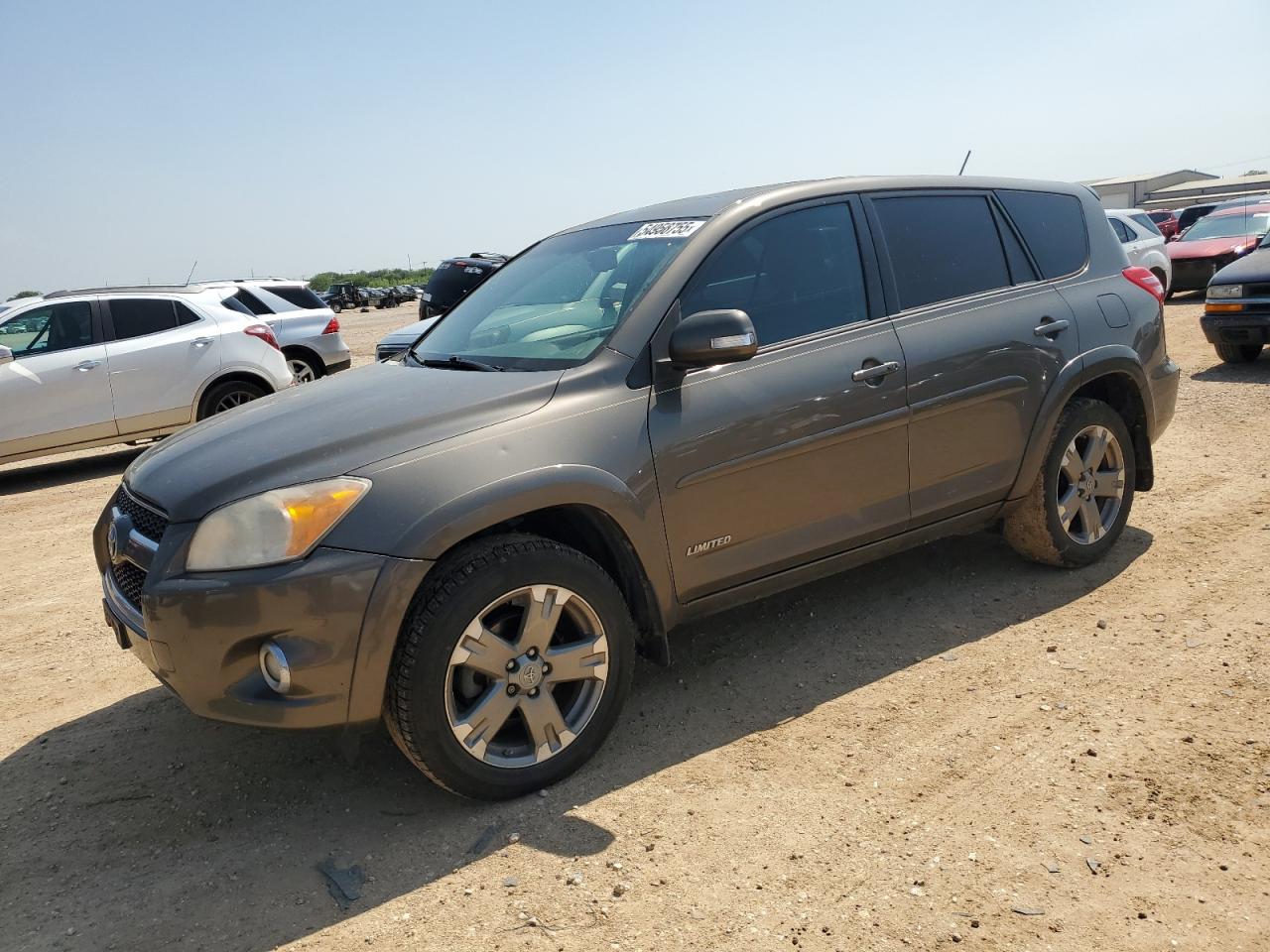2012 Toyota Rav4 Limited for Sale in San Antonio, TX - Hail
