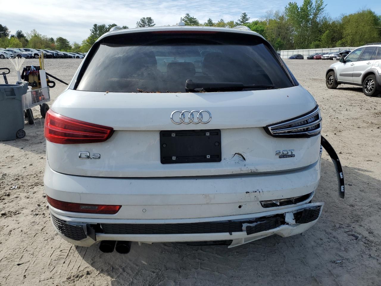2016 Audi Q3 Prestige VIN: WA1GFCFS3GR017494 Lot: 55606935