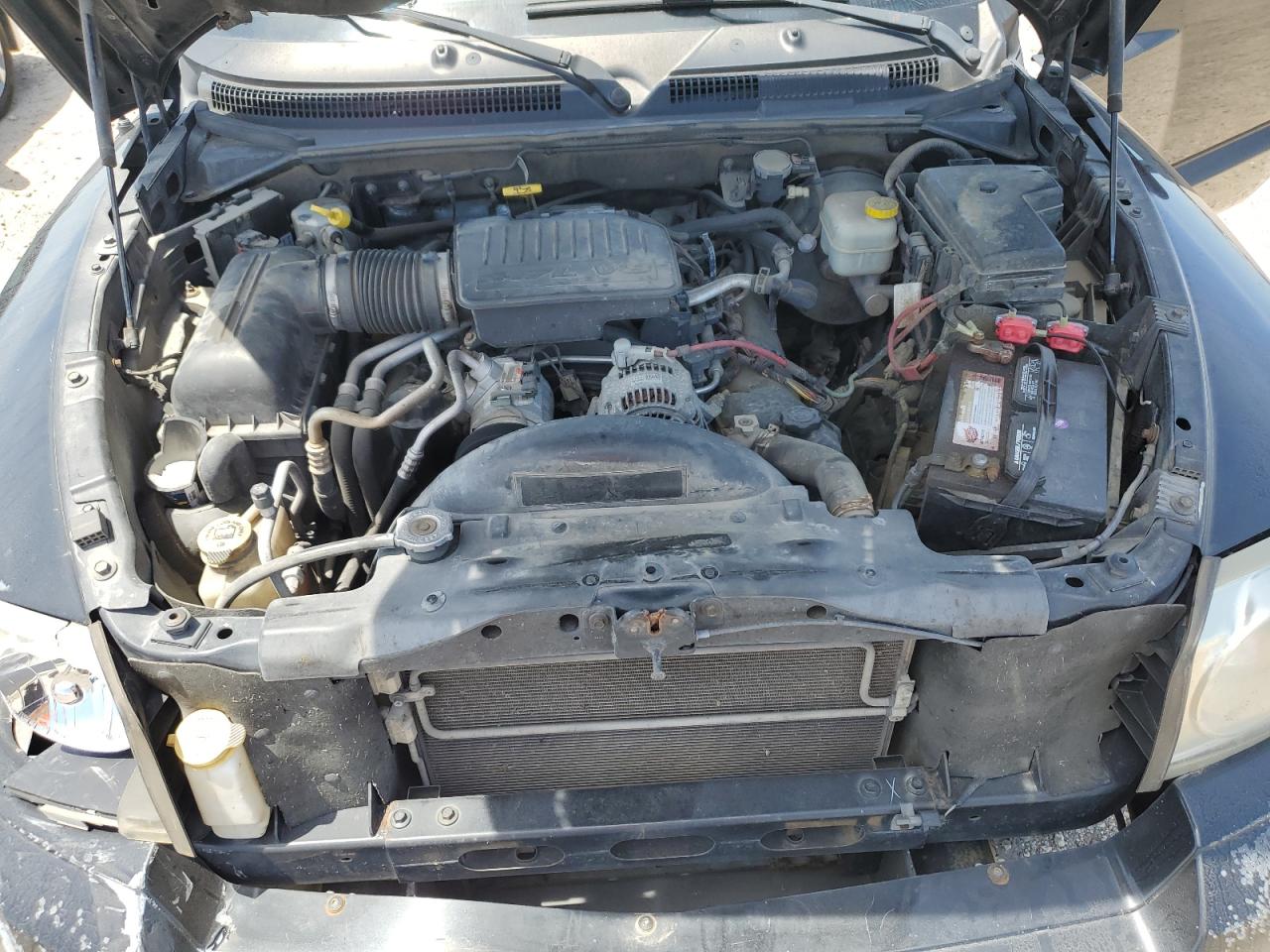 2007 Dodge Dakota Slt VIN: 1D7HE42P27S164649 Lot: 56638595