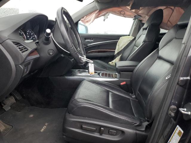  ACURA MDX 2016 Czarny