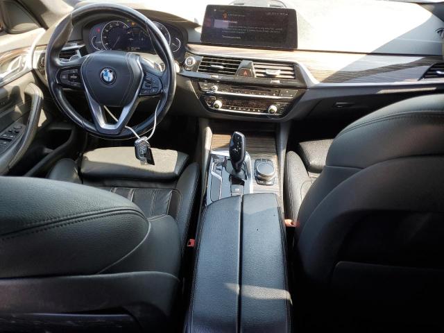  BMW 5 SERIES 2017 Серебристый