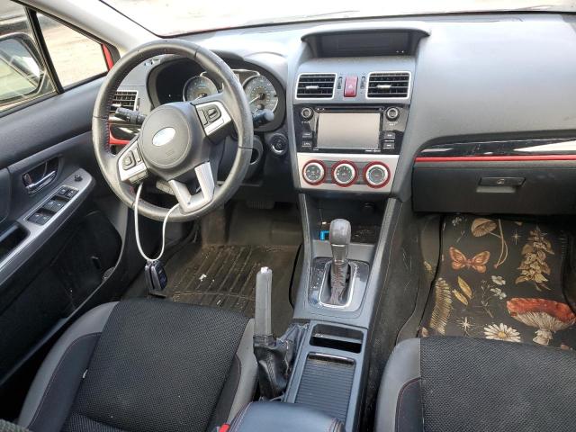 Паркетники SUBARU CROSSTREK 2016 Красный