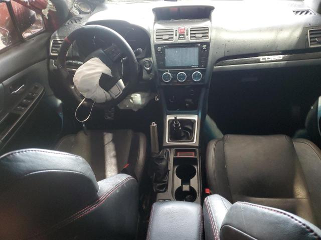  SUBARU WRX 2016 Красный