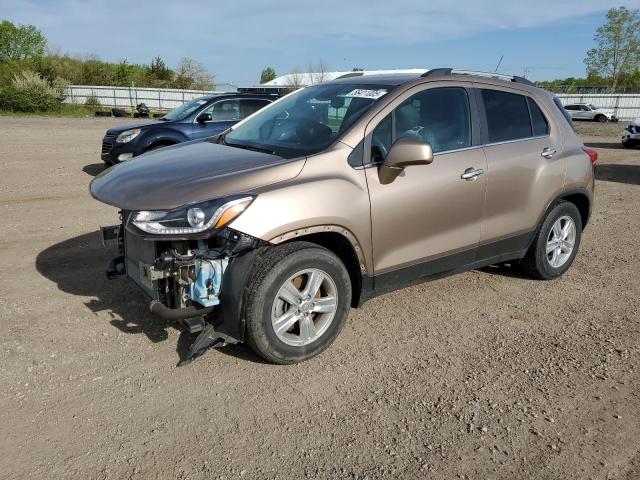  CHEVROLET TRAX 2018 Beige
