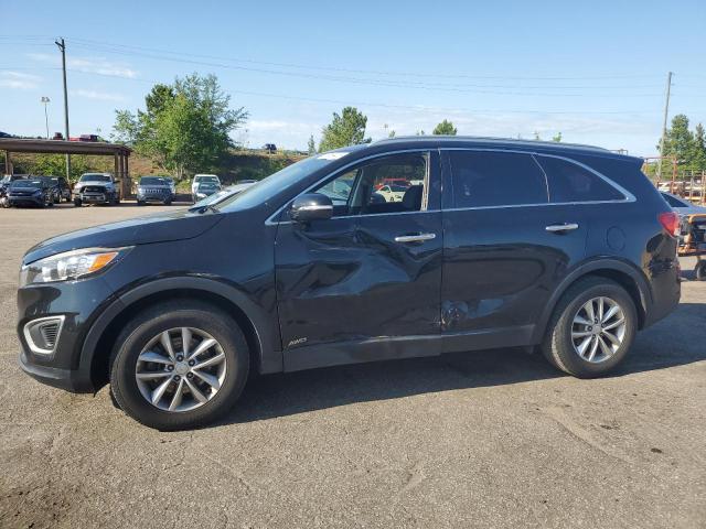  KIA SORENTO 2016 Черный