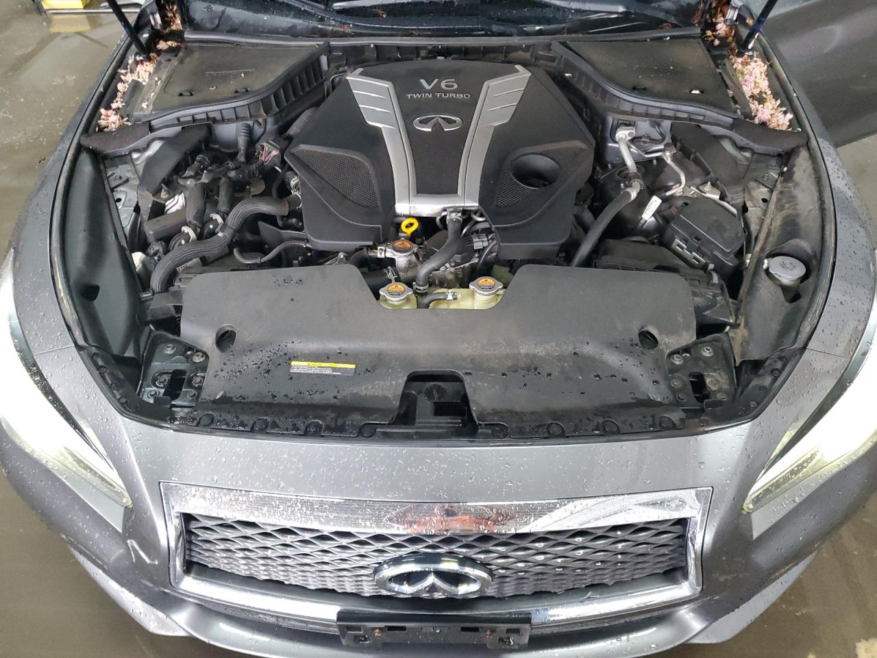 2017 Infiniti Q50 Premium VIN: JN1EV7AR4HM834373 Lot: 56761575