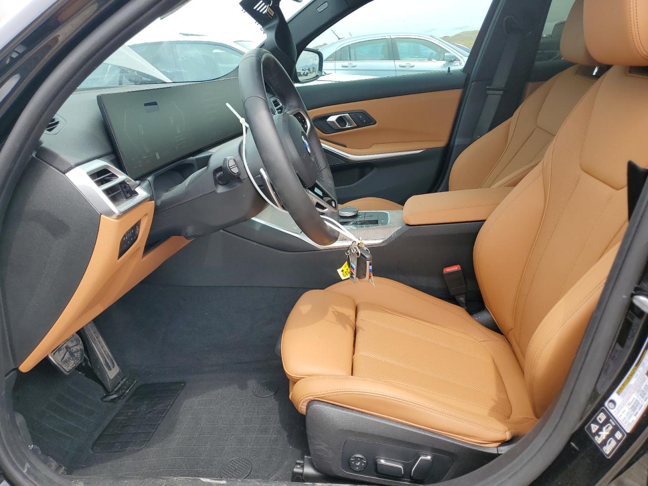 2025 BMW 330Xi VIN: 3MW89CW01S8F07089 Lot: 57047955