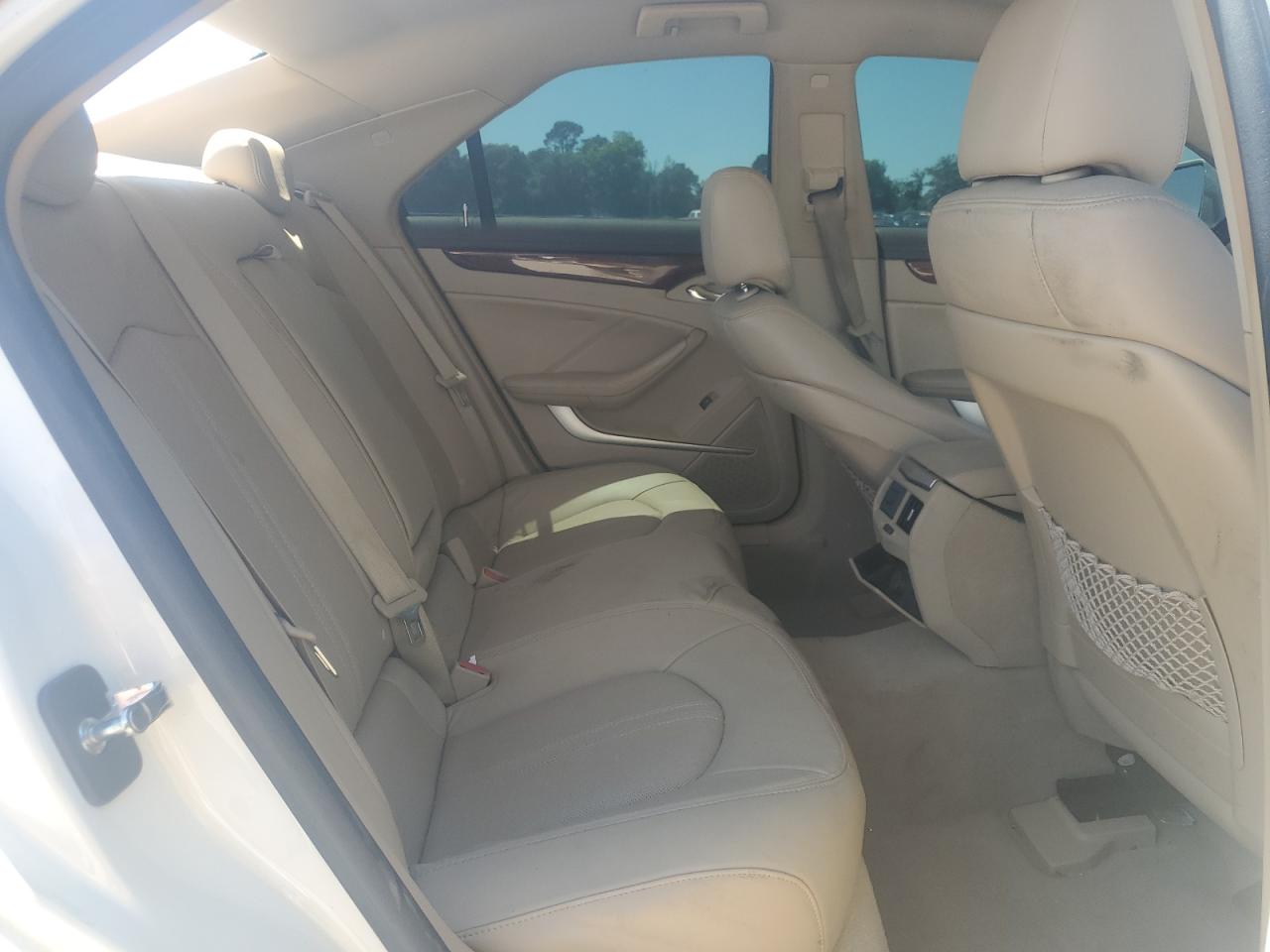 2008 Cadillac Cts VIN: 1G6DM577380107497 Lot: 57281335