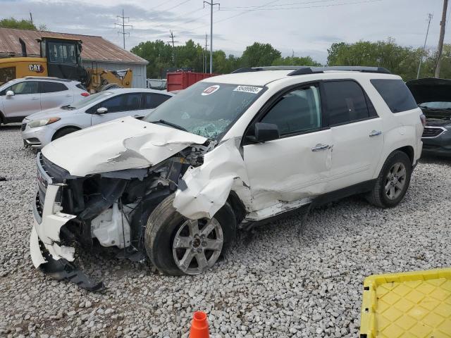 GMC ACADIA 2015 Белый