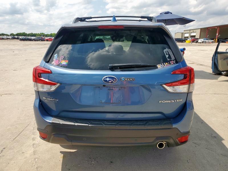  SUBARU FORESTER 2021 Синий