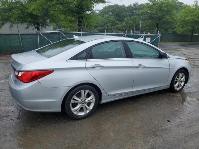  HYUNDAI SONATA 2013 Srebrny