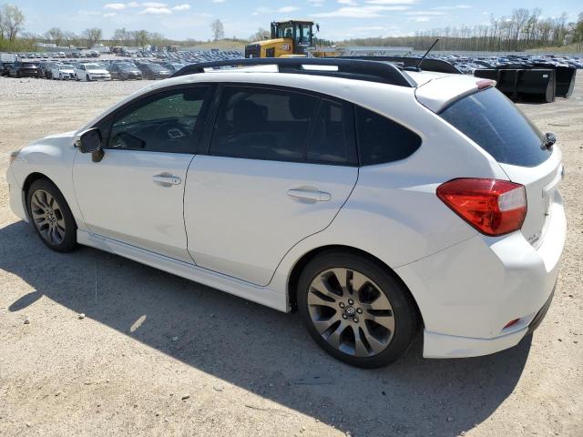  SUBARU IMPREZA 2015 White