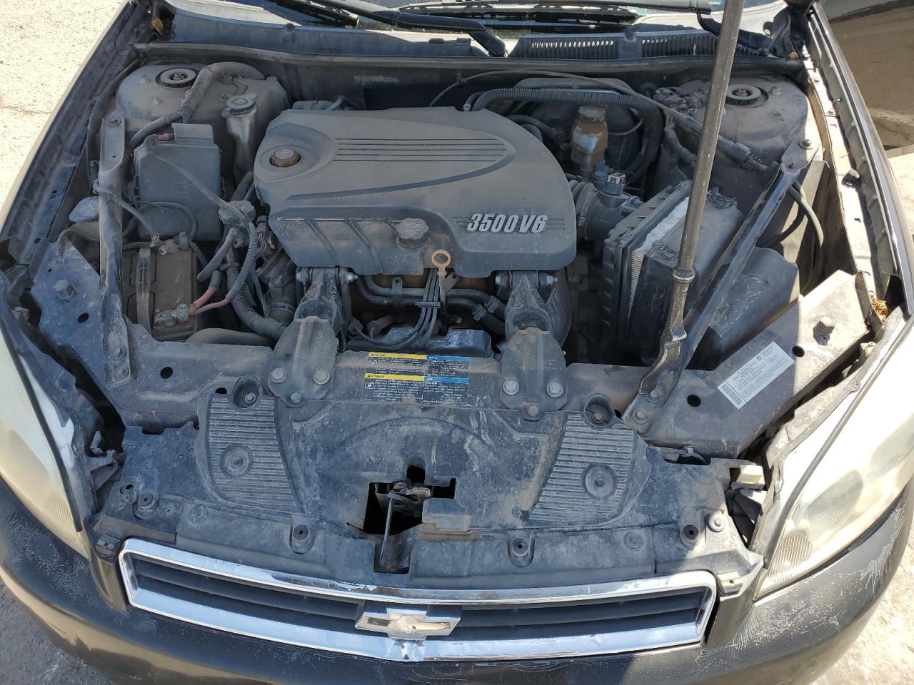 2008 Chevrolet Impala Lt VIN: 2G1WT55K981283418 Lot: 55624495