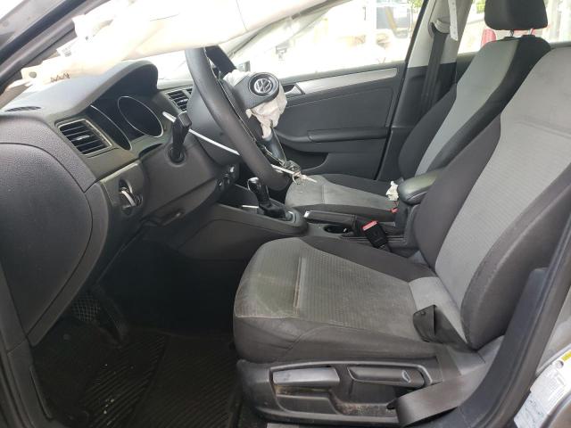  VOLKSWAGEN JETTA 2017 Серый