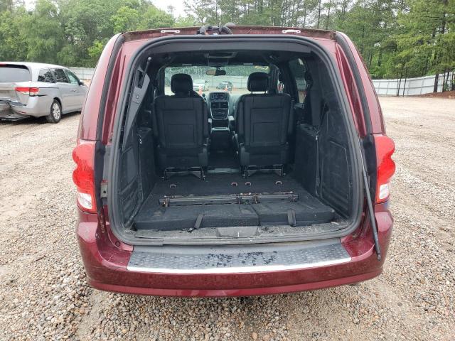  DODGE CARAVAN 2018 Burgundy