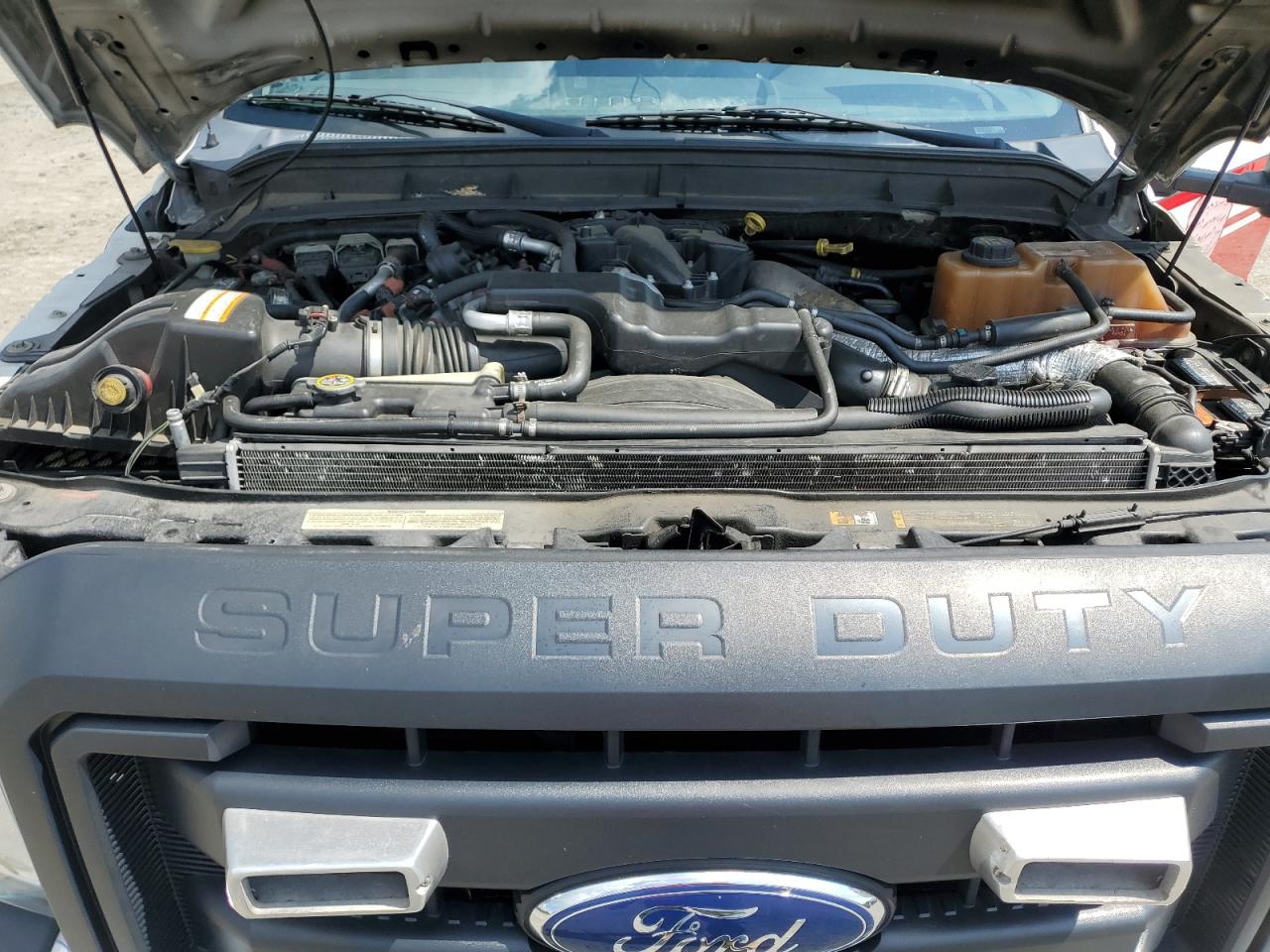2013 Ford F550 Super Duty VIN: 1FDUF5HT8DEB64015 Lot: 57951995