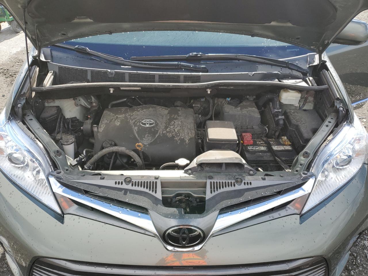 2020 Toyota Sienna Xle VIN: 5TDDZ3DC8LS248320 Lot: 56599615