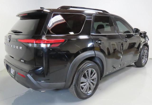  NISSAN PATHFINDER 2022 Black