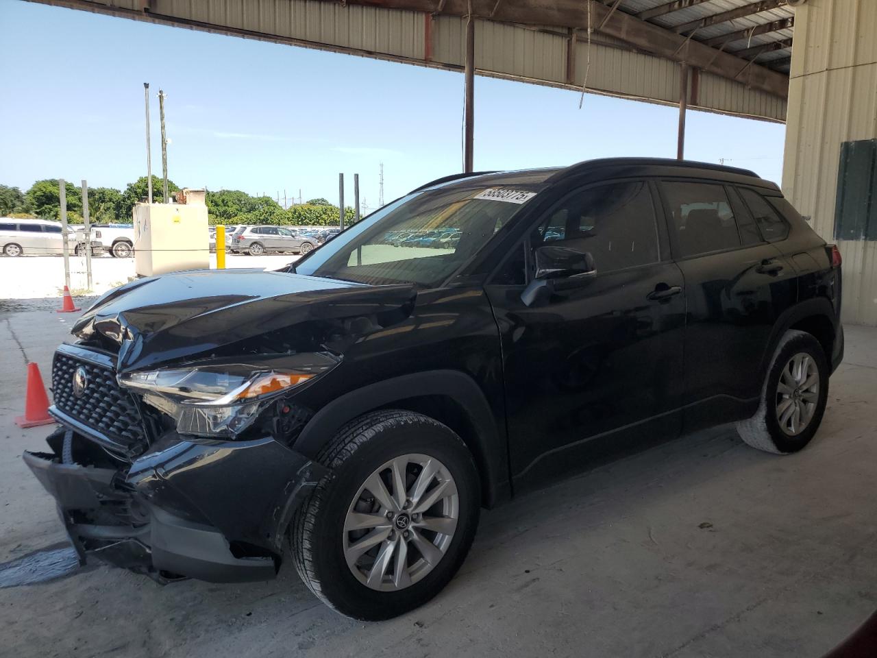 2022 Toyota Corolla Cross Le de vânzare în Homestead, FL - Front End