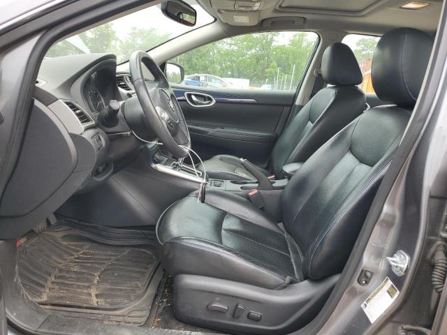  NISSAN SENTRA 2017 Gray