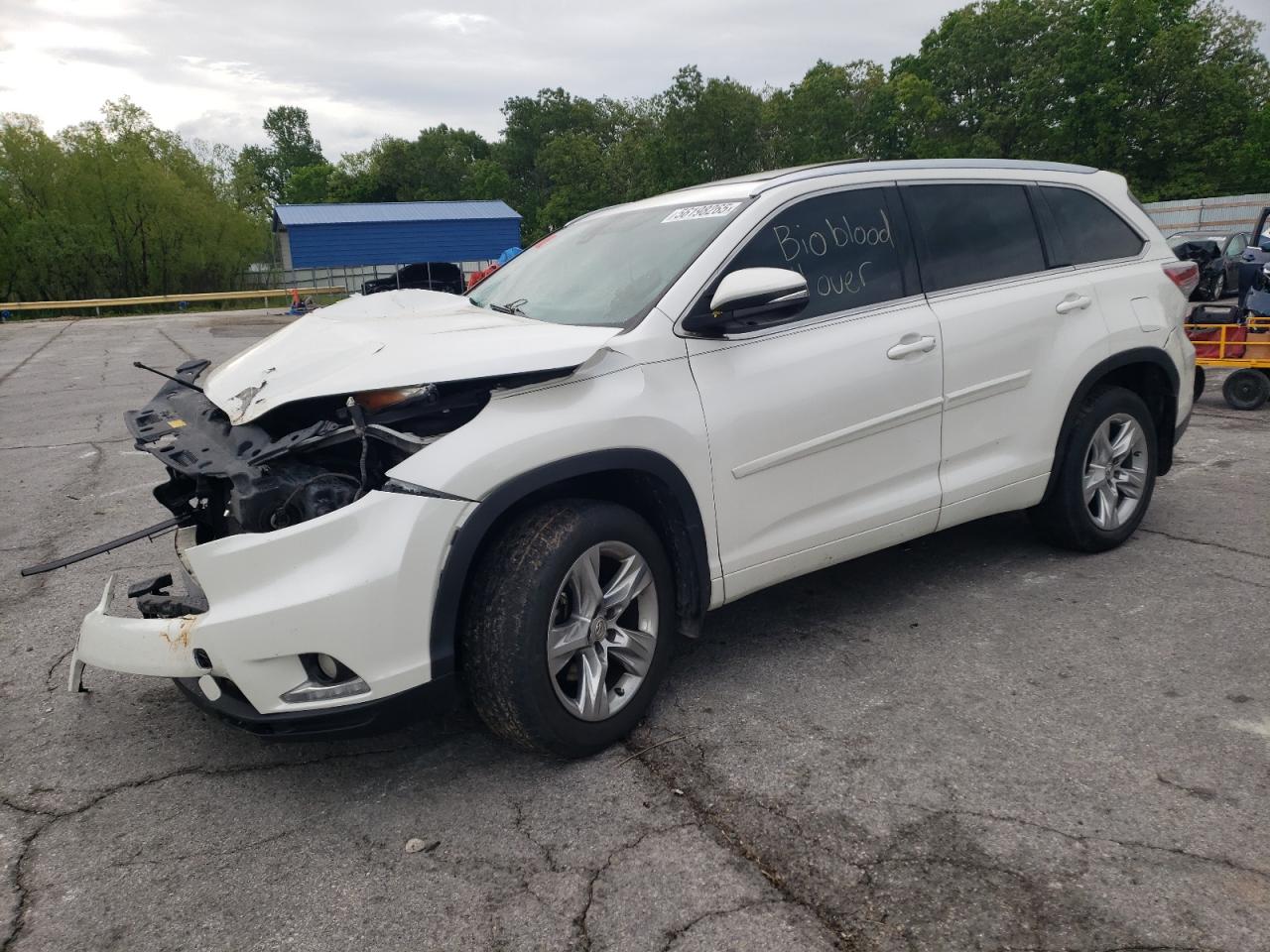 2015 Toyota Highlander Limited for Sale in Rogersville, MO - Front End