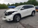 2015 Toyota Highlander Limited   for Sale in Rogersville, MO - Front End