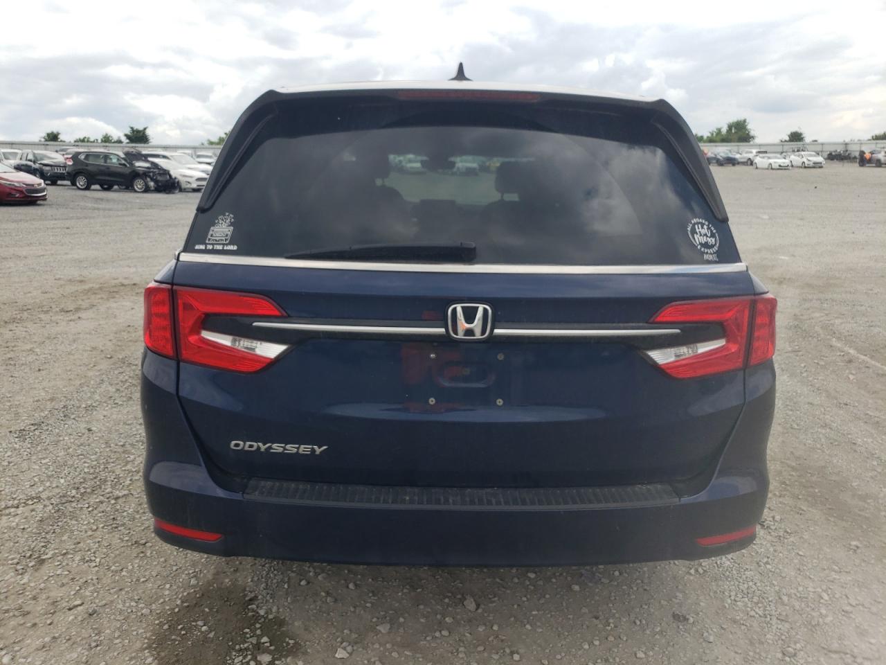 2022 Honda Odyssey Exl VIN: 5FNRL6H75NB009711 Lot: 57771105