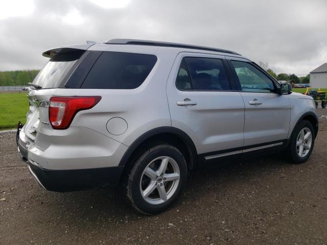 Parquets FORD EXPLORER 2017 Srebrny