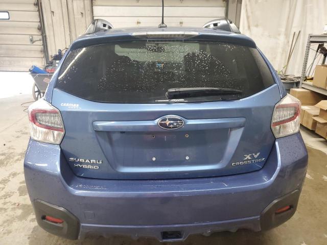  SUBARU XV 2014 Синий