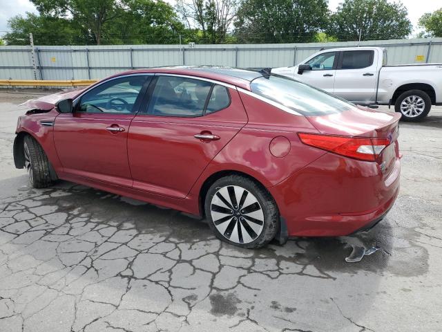  KIA OPTIMA 2012 Bordowy
