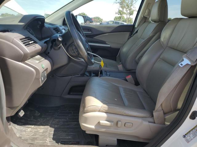 Parquets HONDA CRV 2014 Biały