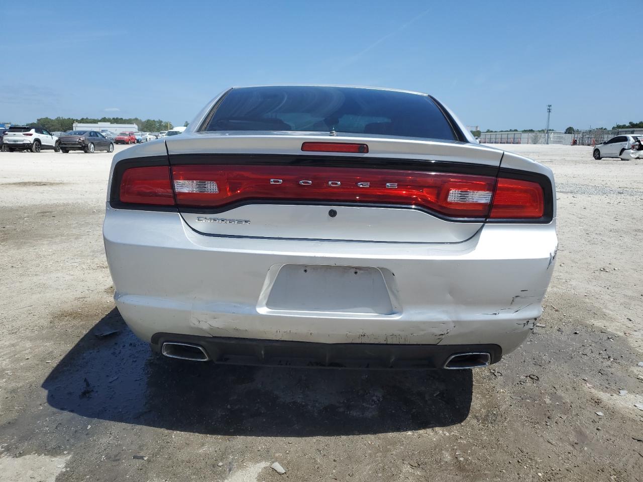 2013 Dodge Charger Police VIN: 2C3CDXAT9DH642354 Lot: 55440535