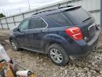 2017 Chevrolet Equinox Lt de vânzare în Lansing, MI - Front End
