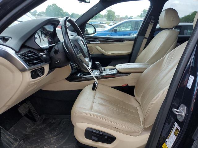  BMW X5 2017 Granatowy