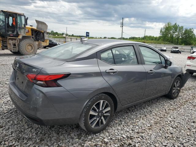  NISSAN VERSA 2021 Угольный