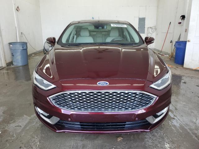  FORD FUSION 2017 Bordowy