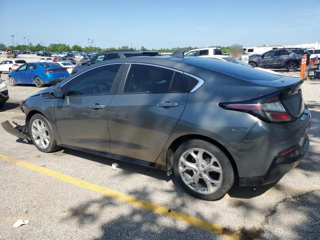 Хетчбеки CHEVROLET VOLT 2016 Сірий