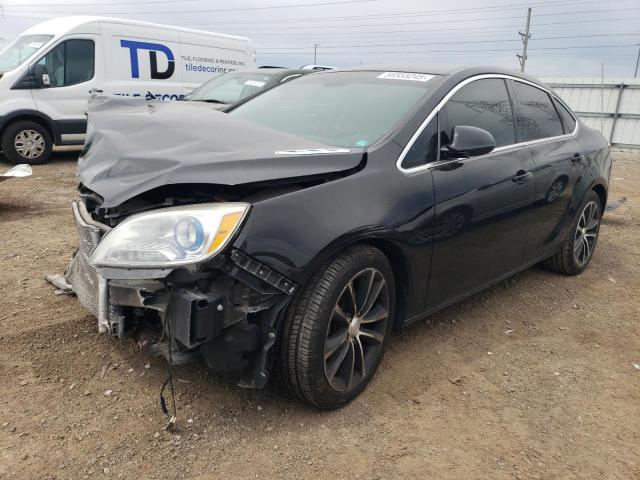  BUICK VERANO 2017 Чорний