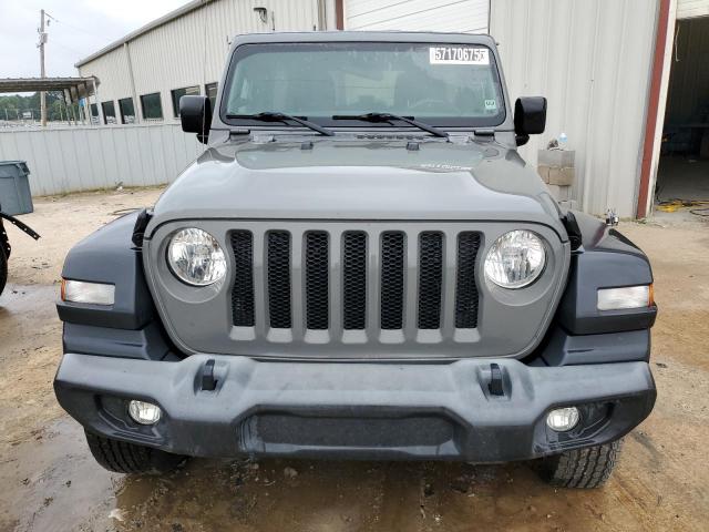  JEEP WRANGLER 2018 Gray