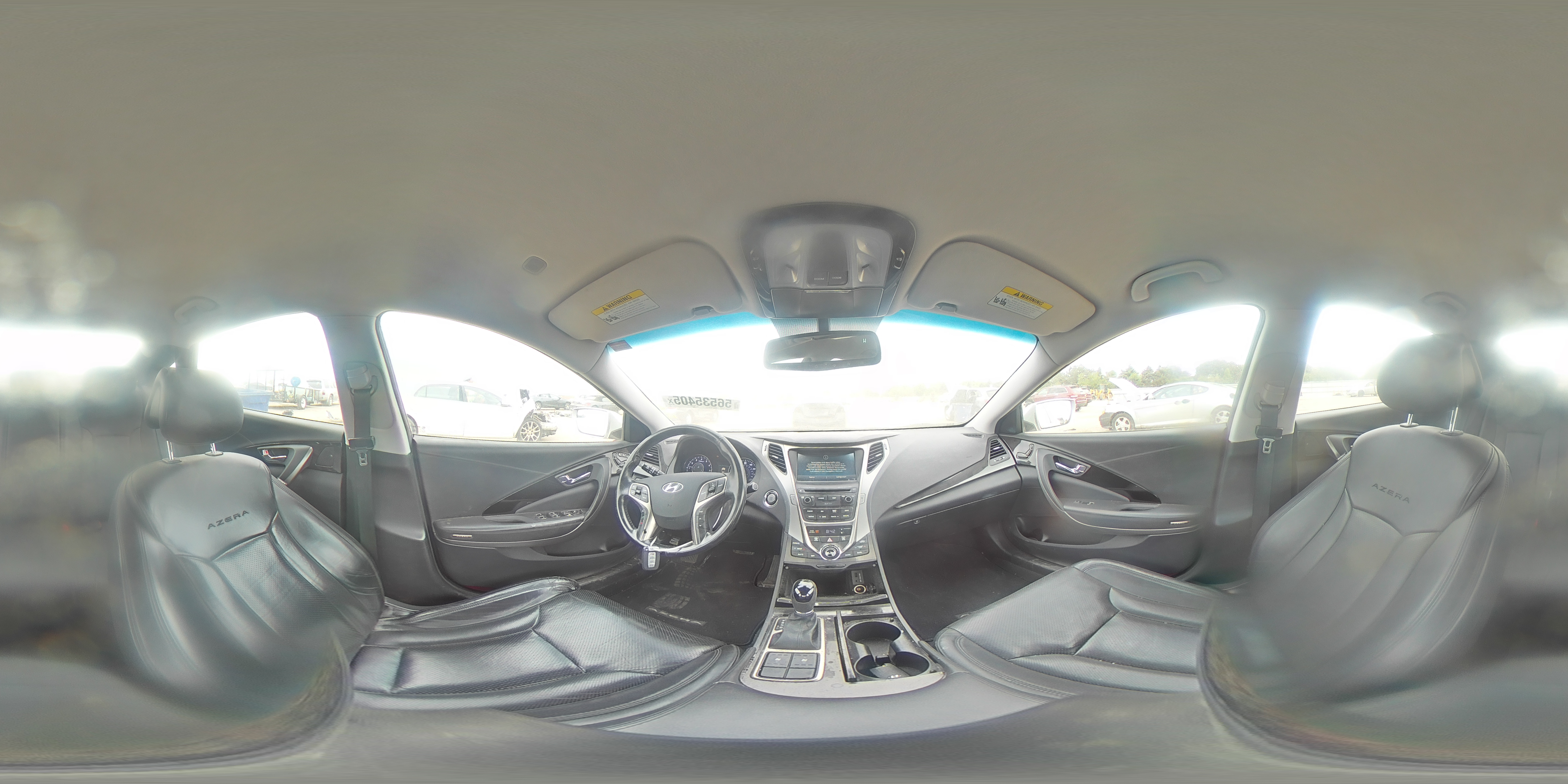 2014 Hyundai Azera Gls VIN: KMHFH4JG3EA374587 Lot: 56535405