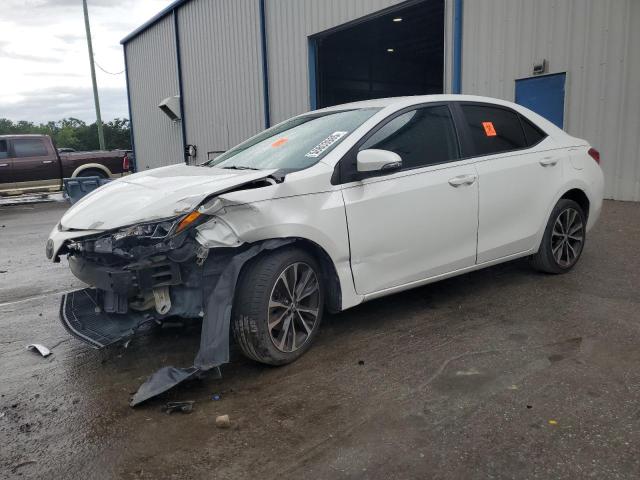  TOYOTA COROLLA 2018 Білий