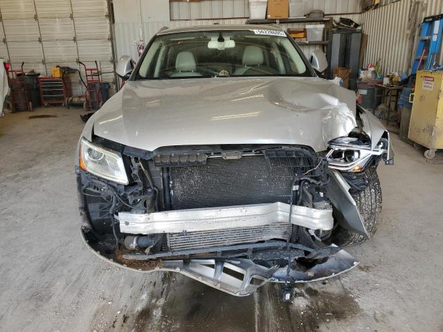  AUDI Q5 2017 tan
