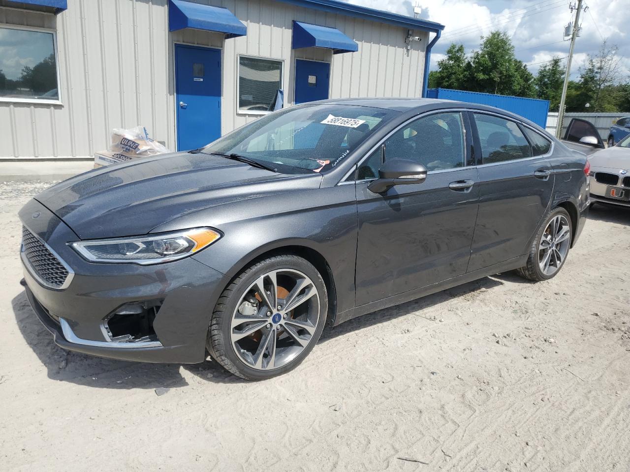 2020 Ford Fusion Titanium for Sale in Midway, FL - Side