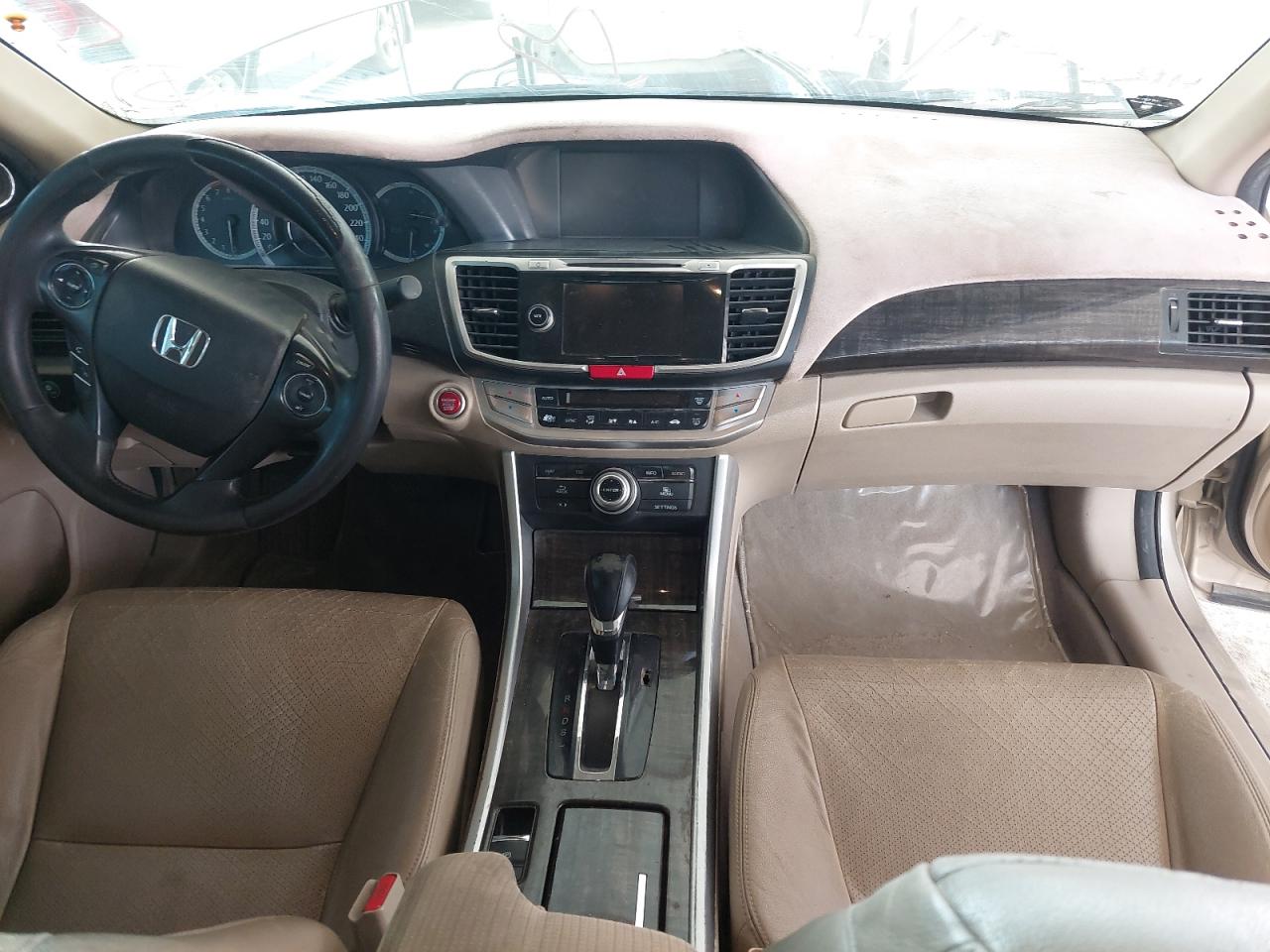 LUCCR266XG3405958 - 2016 Honda ACCORD - #58102535