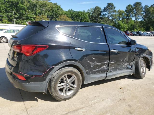 HYUNDAI SANTA FE 2018 Черный