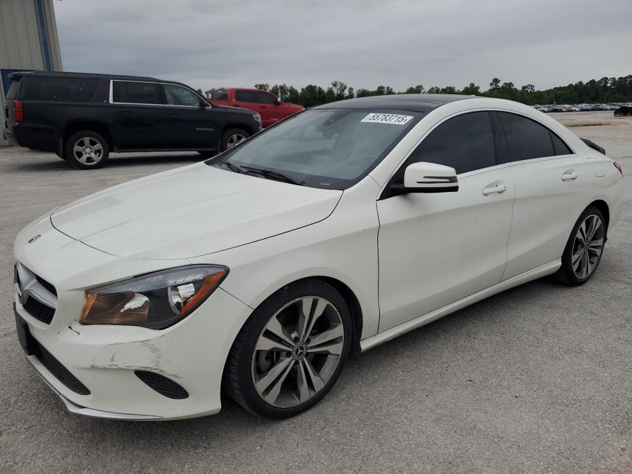 2018 Mercedes-Benz Cla 250 продається в Houston, TX - Rear End