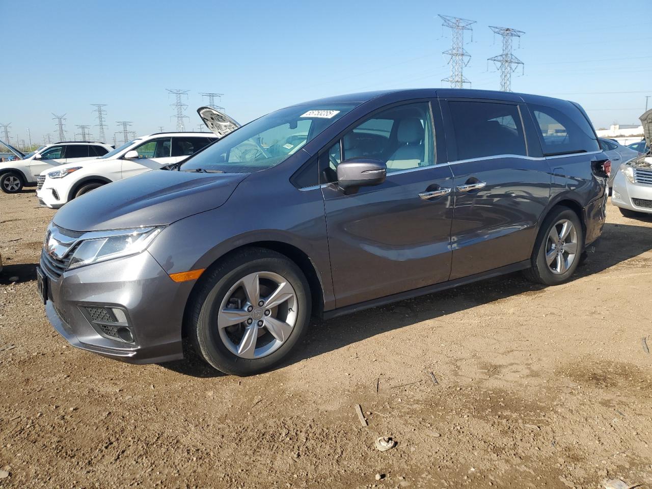 2020 Honda Odyssey Ex for Sale in Elgin, IL - Rear End
